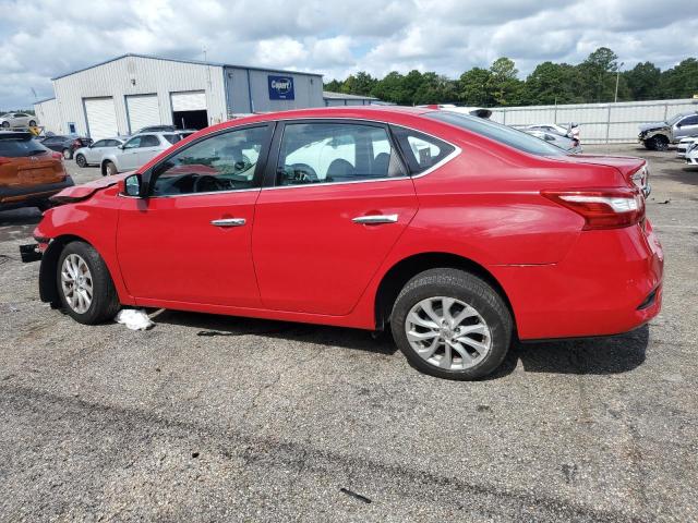  NISSAN SENTRA 2019 Red