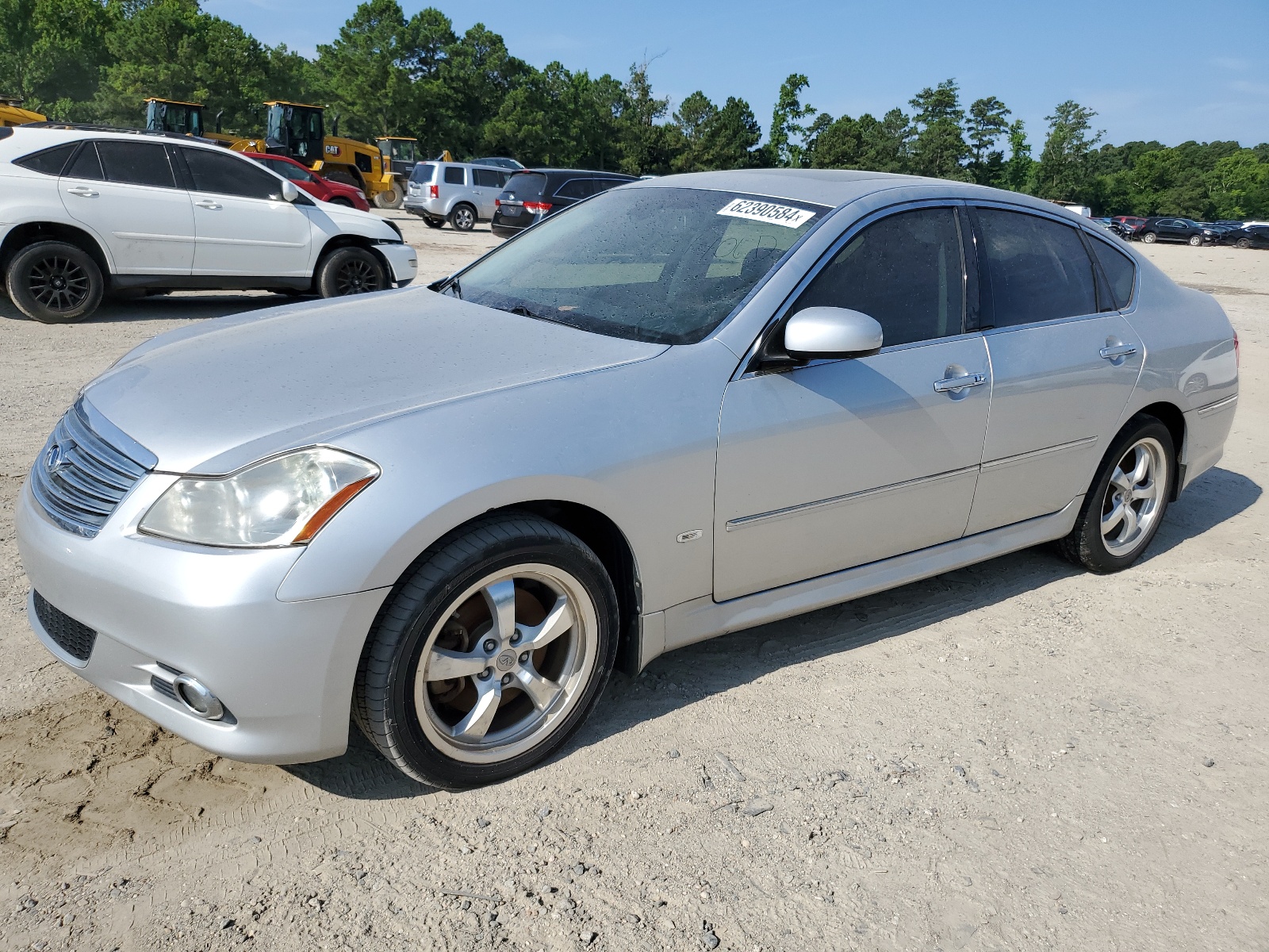 JNKAY01F68M652348 2008 Infiniti M35 Base