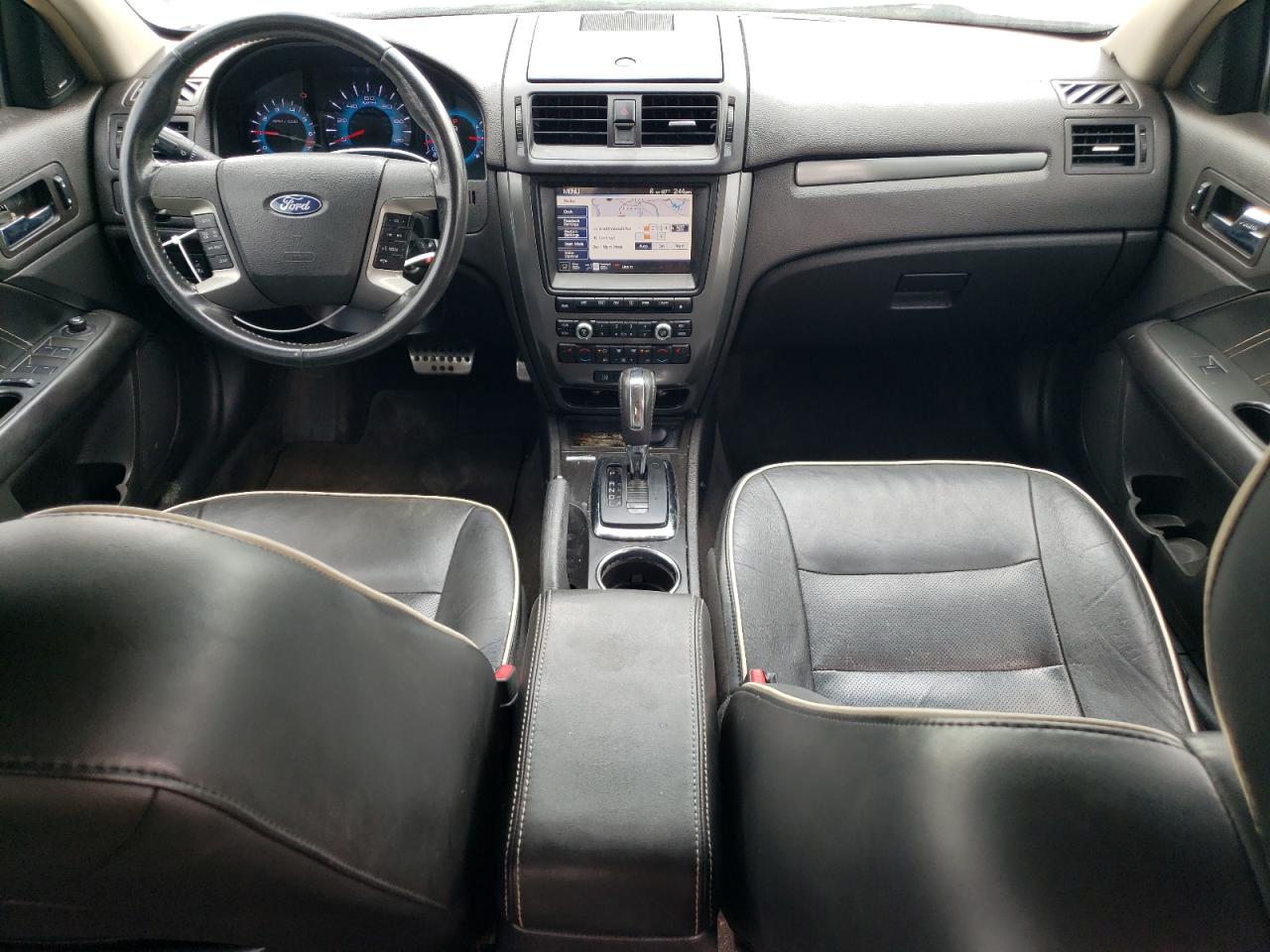 2011 Ford Fusion Sel VIN: 3FAHP0JA0BR159227 Lot: 64011344