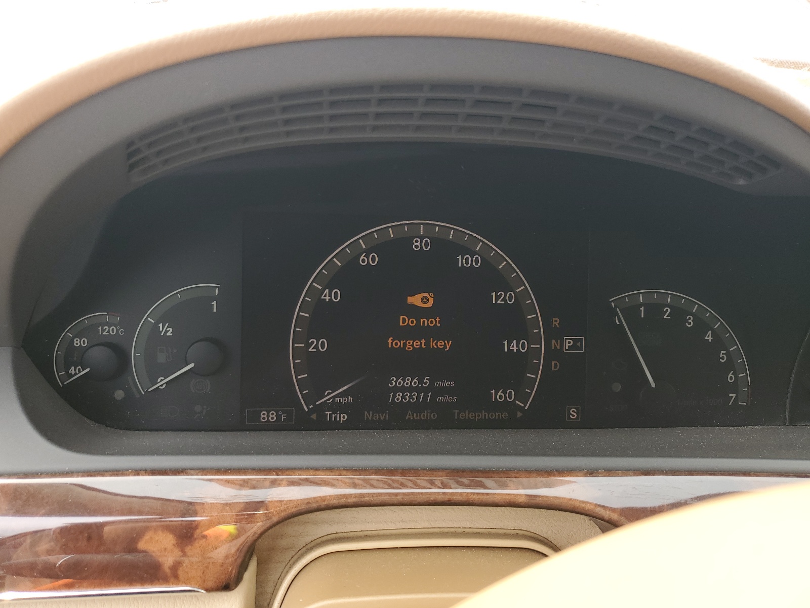 WDDNG86X27A118999 2007 Mercedes-Benz S 550 4Matic