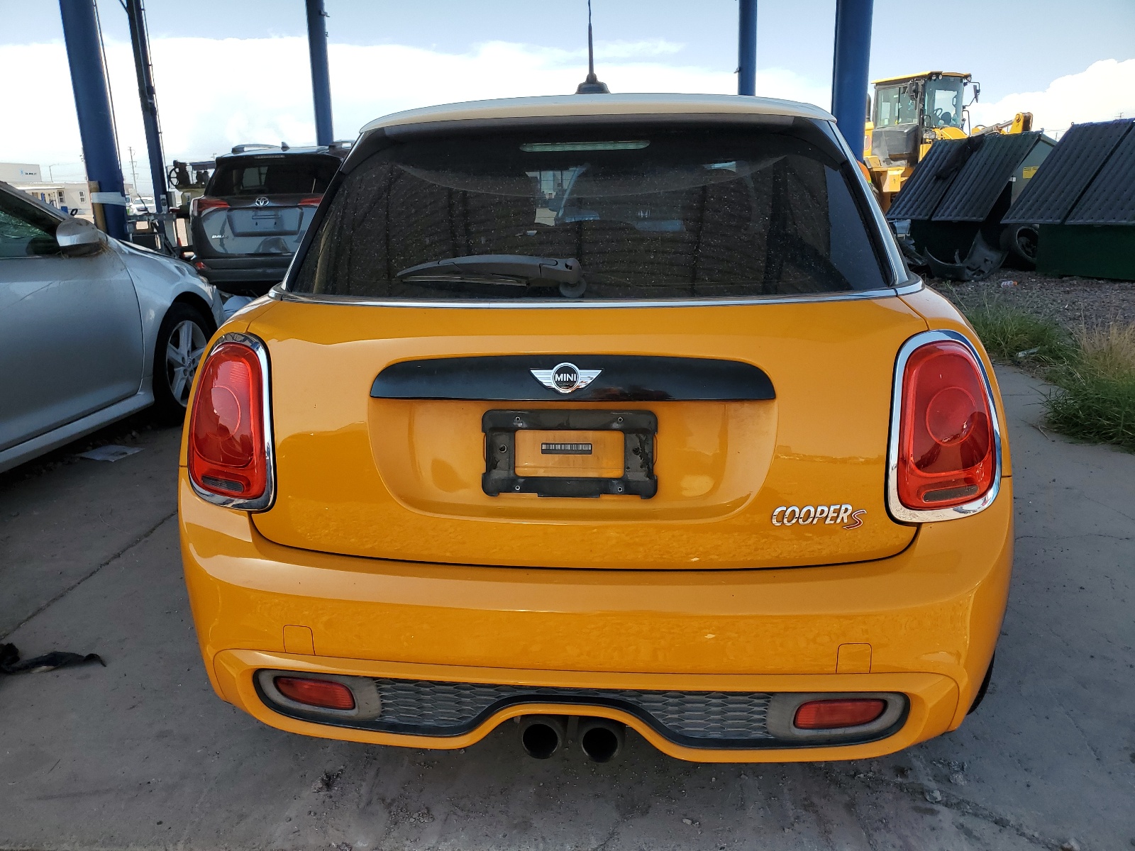 WMWXU3C51F2B56637 2015 Mini Cooper S