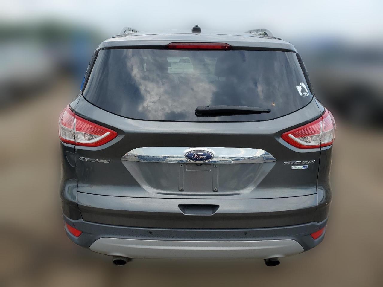2016 Ford Escape Titanium VIN: 1FMCU9JX8GUB81462 Lot: 63615394
