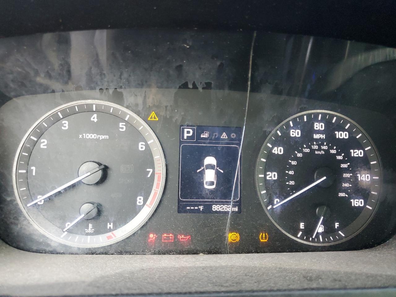 2016 Hyundai Sonata Se VIN: 5NPE24AF1GH335274 Lot: 64988614