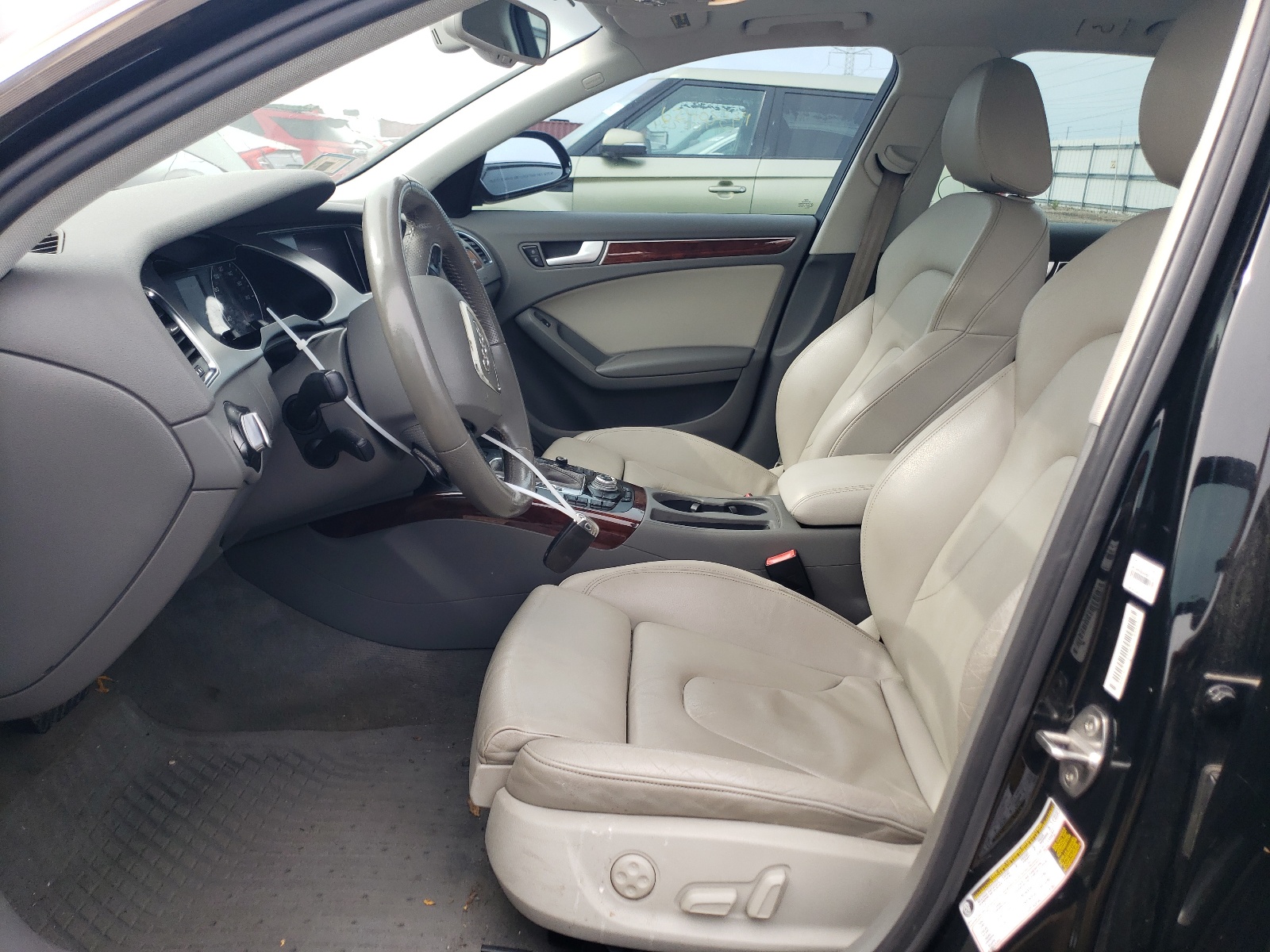 WAUWFAFL0BA090163 2011 Audi A4 Premium Plus