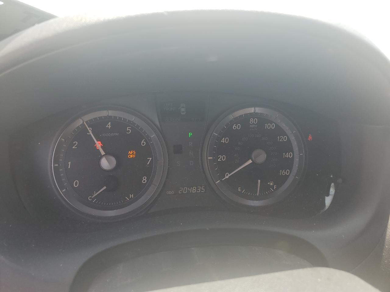 2009 Lexus Es 350 VIN: JTHBJ46G892325142 Lot: 63212134