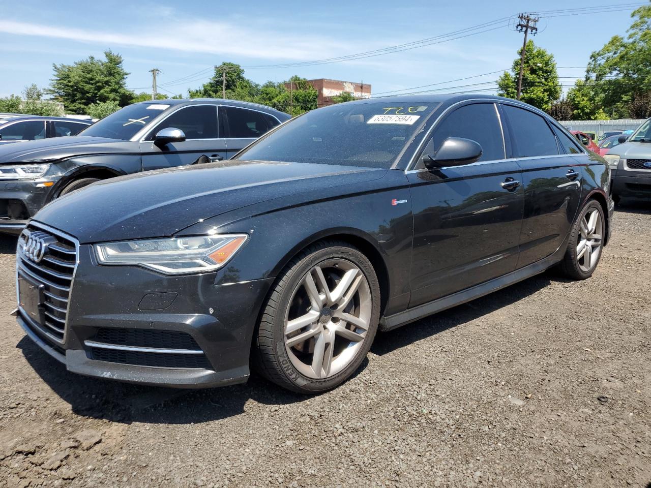 2016 Audi A6 Premium Plus VIN: WAUFGAFC2GN007815 Lot: 63057594