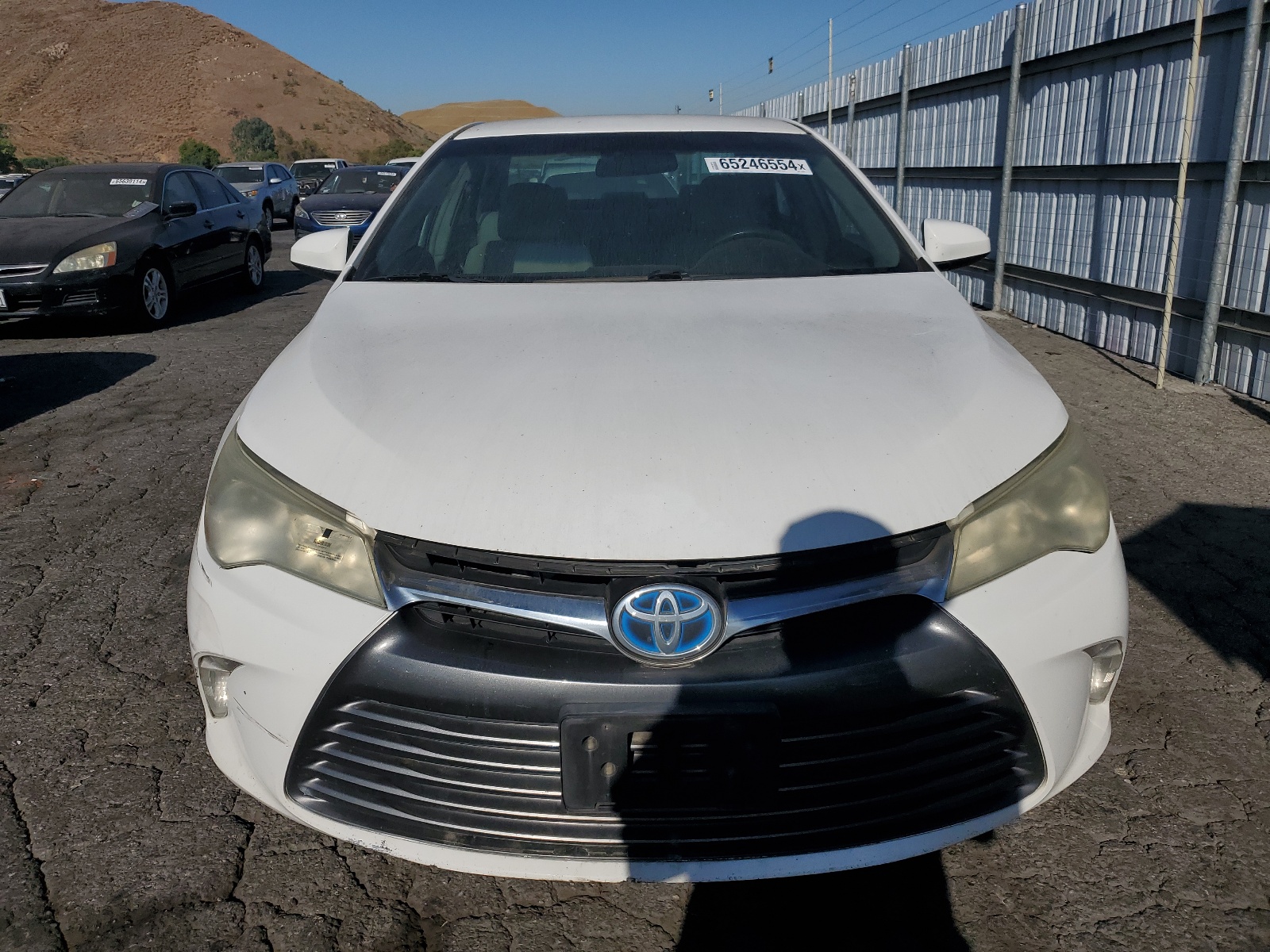 2015 Toyota Camry Hybrid vin: 4T1BD1FK8FU142055