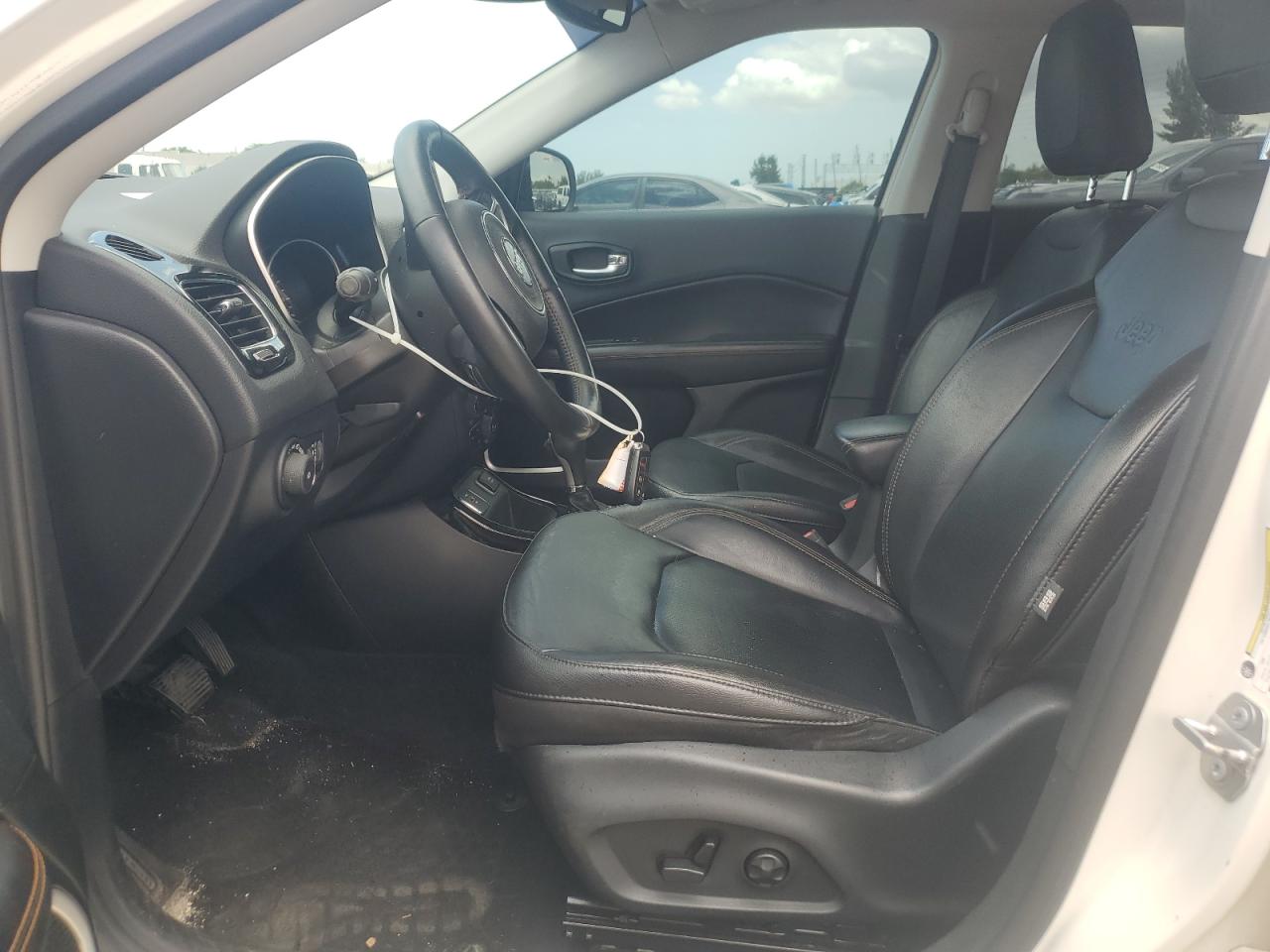 2019 Jeep Compass Limited VIN: 3C4NJCCB0KT662961 Lot: 61945004