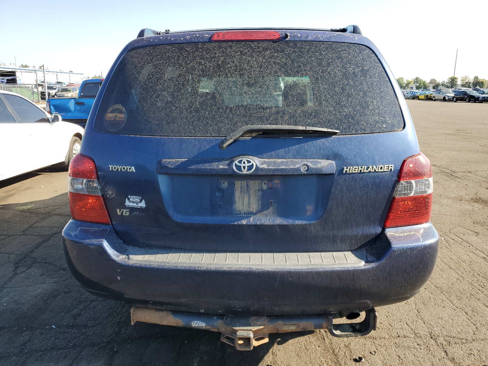 JTEEP21A540045067 2004 Toyota Highlander