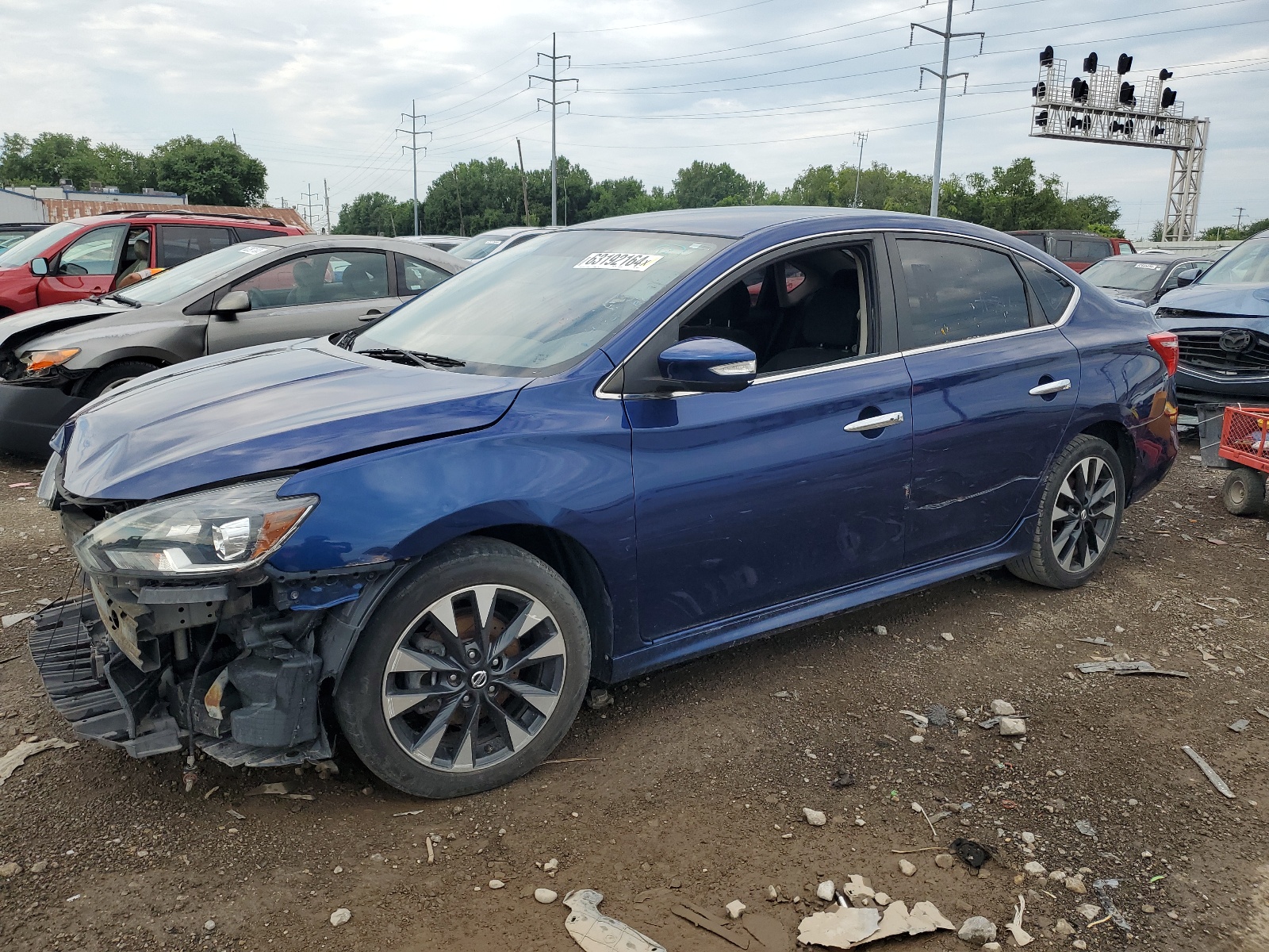 2019 Nissan Sentra S vin: 3N1AB7AP0KY338576