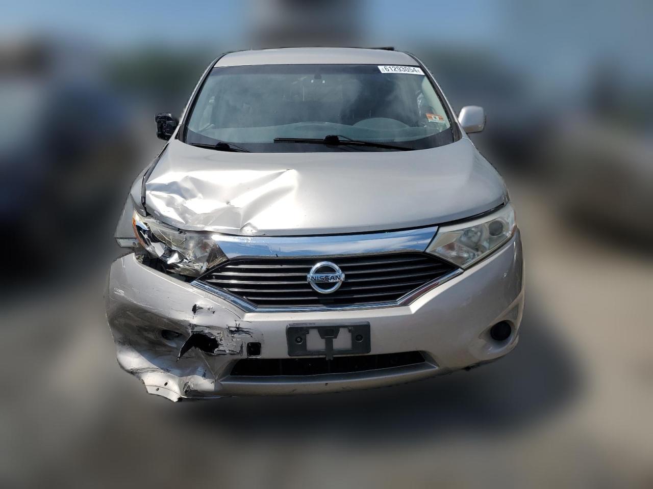 2011 Nissan Quest S VIN: JN8AE2KP0B9012955 Lot: 61293054