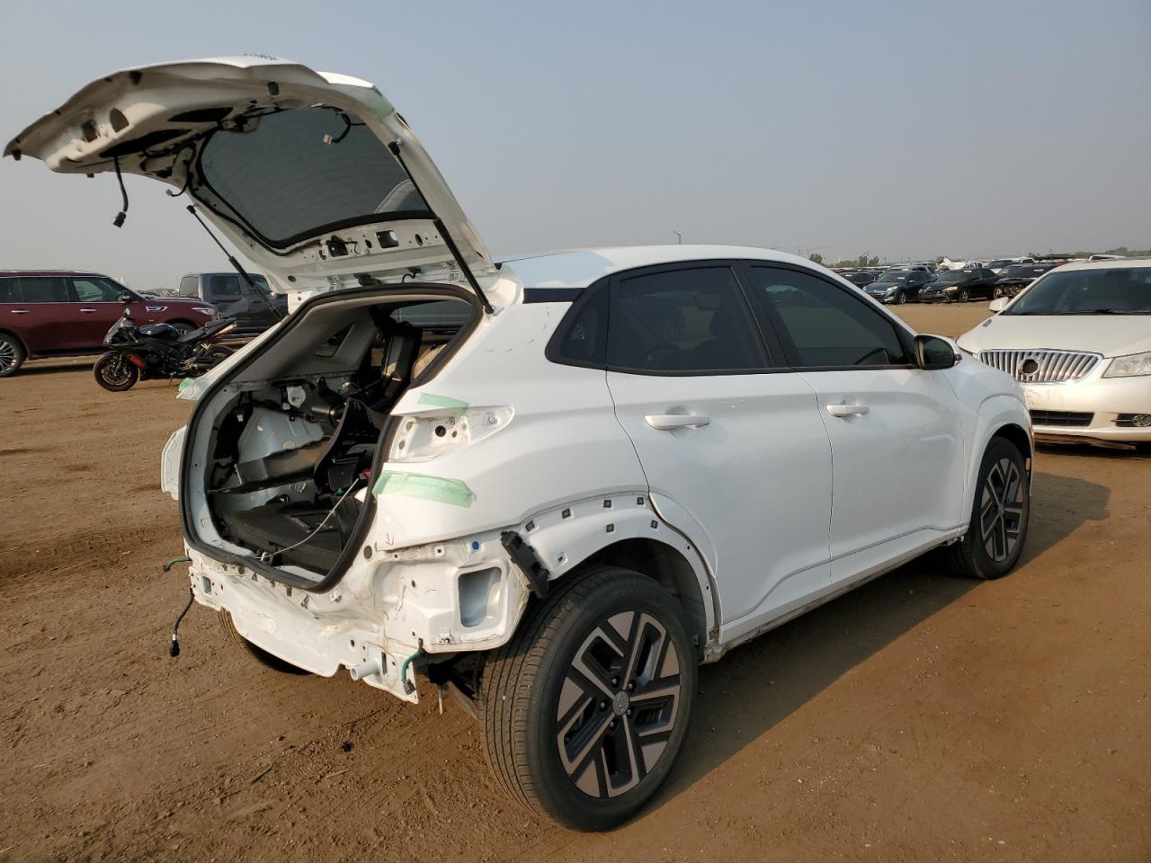 KM8K53AG7PU173150 Hyundai Kona LIMIT 3