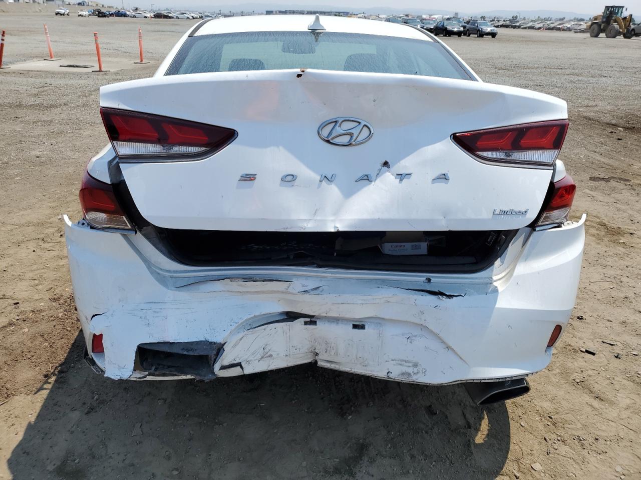 2019 Hyundai Sonata Limited VIN: 5NPE34AF9KH814919 Lot: 62563444