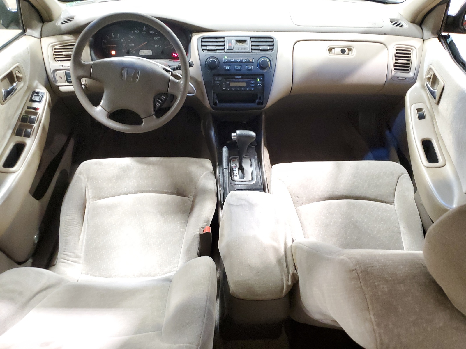 1HGCG56451A079386 2001 Honda Accord Lx