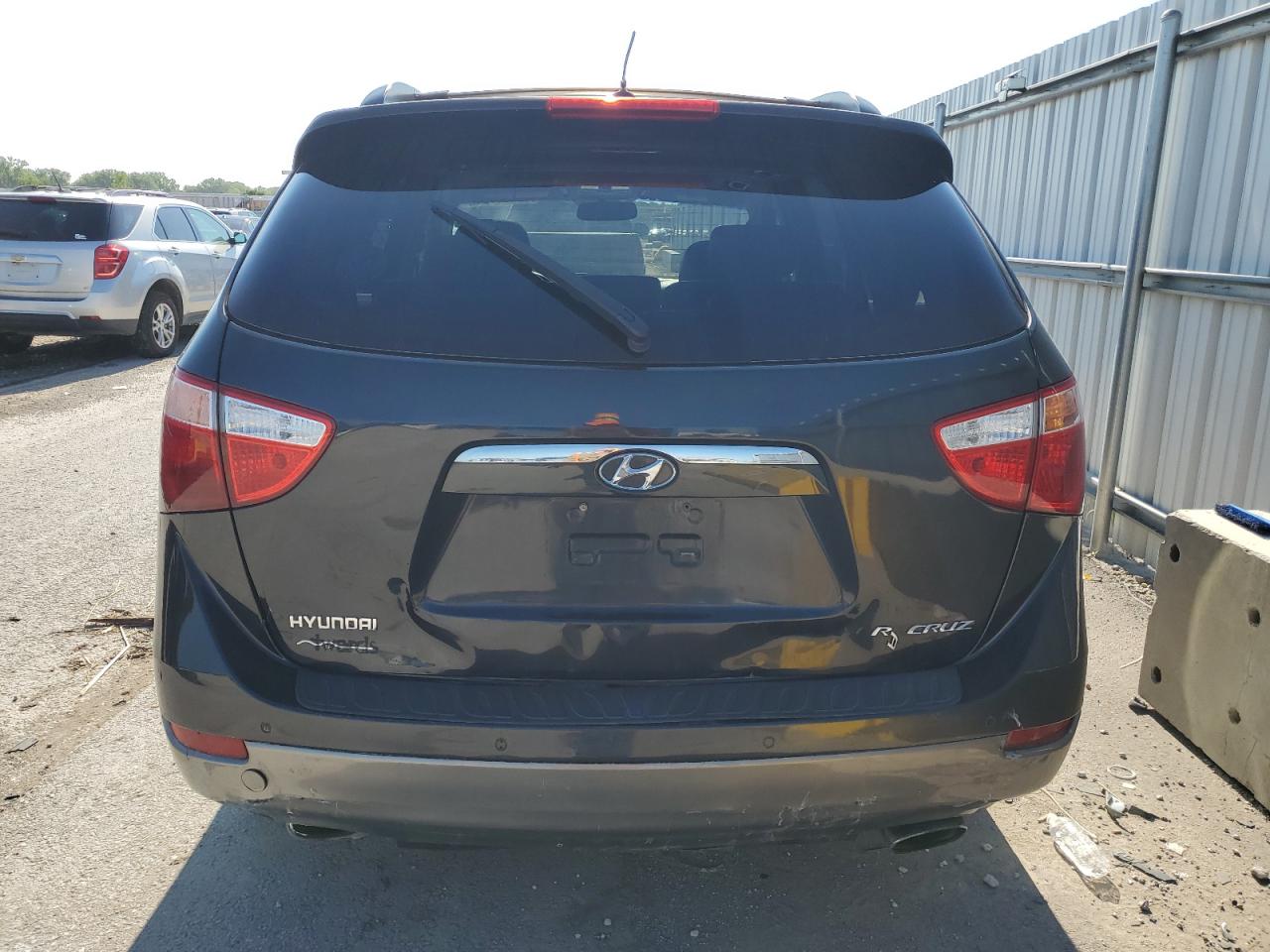 2007 Hyundai Veracruz Gls VIN: KM8NU13C07U027249 Lot: 62191194