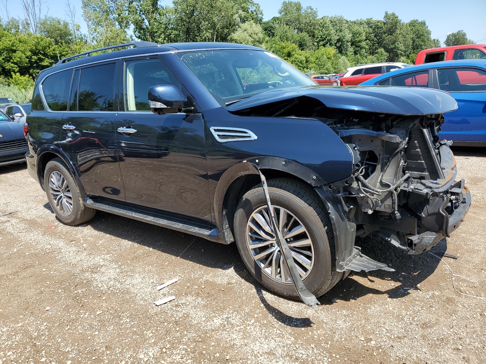 2023 Nissan Armada Sl vin: JN8AY2BB6P9833304