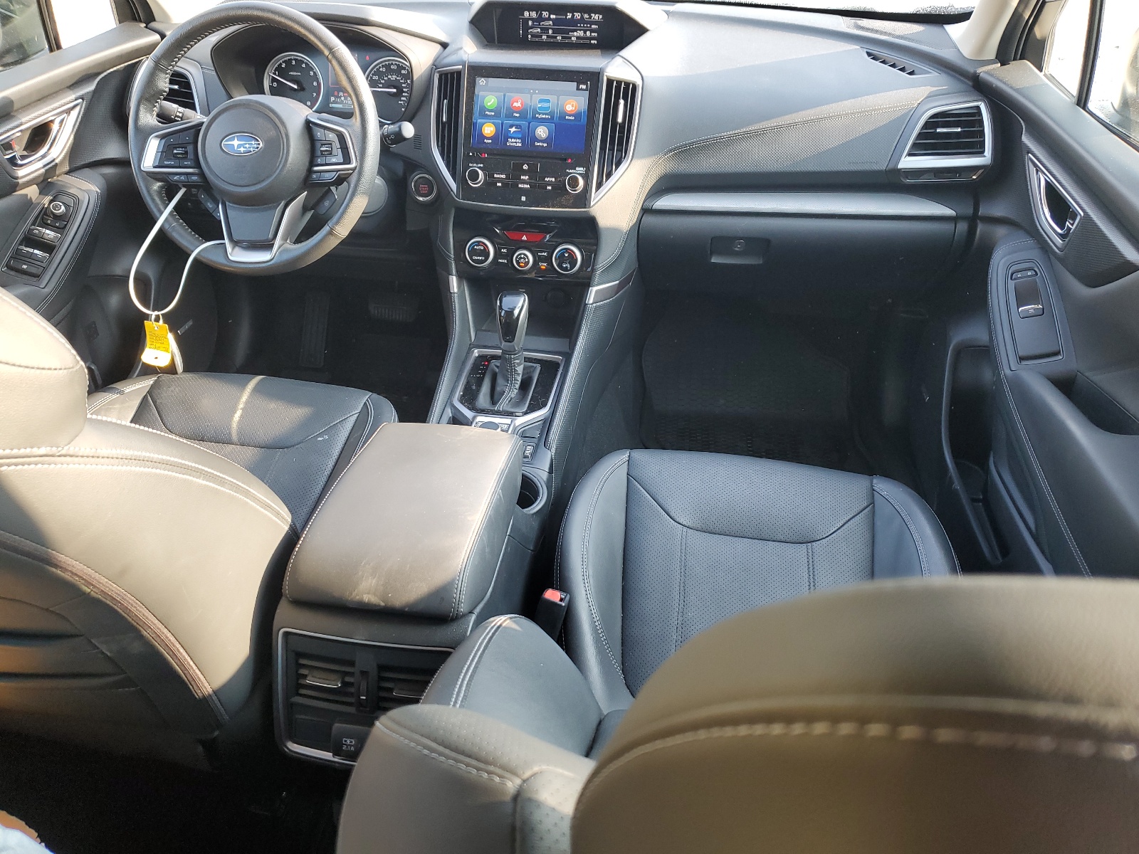 JF2SKAUC5KH404964 2019 Subaru Forester Limited