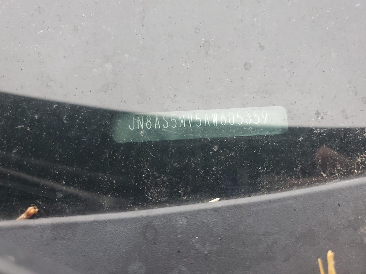 2010 Nissan Rogue S VIN: JN8AS5MV5AW605359 Lot: 64566914