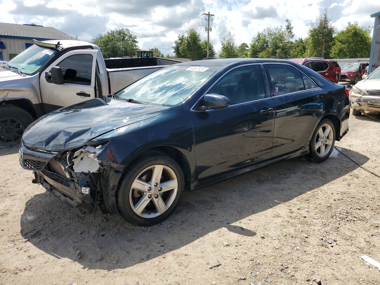 2013 Toyota Camry L vin: 4T1BF1FK2DU675834