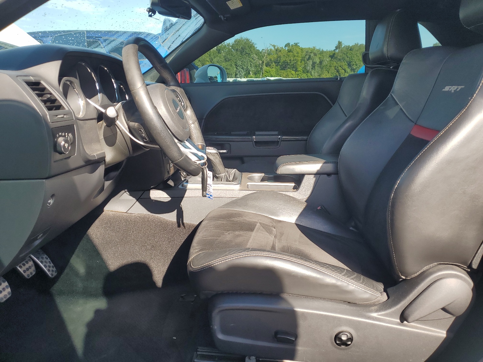 2C3CDYCJ9CH209942 2012 Dodge Challenger Srt-8