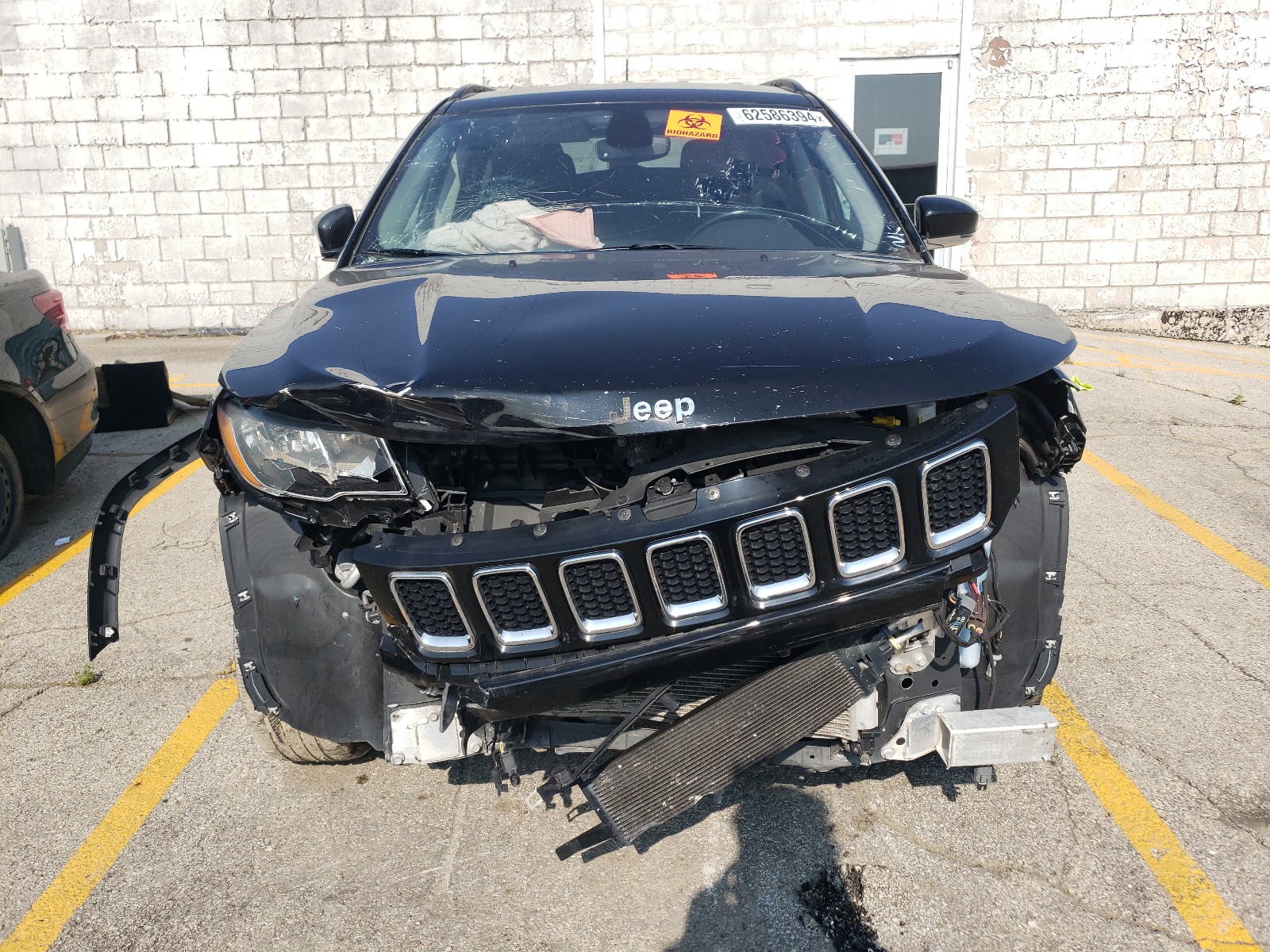 2019 Jeep Compass Limited vin: 3C4NJDCB3KT812907