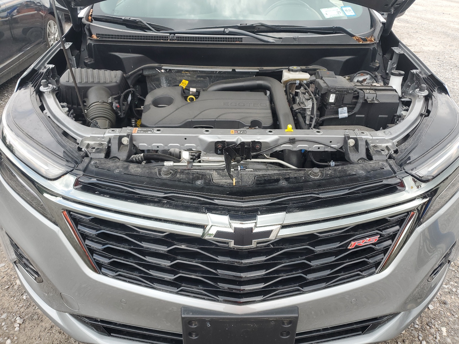 3GNAXWEG9PL215177 2023 Chevrolet Equinox Rs