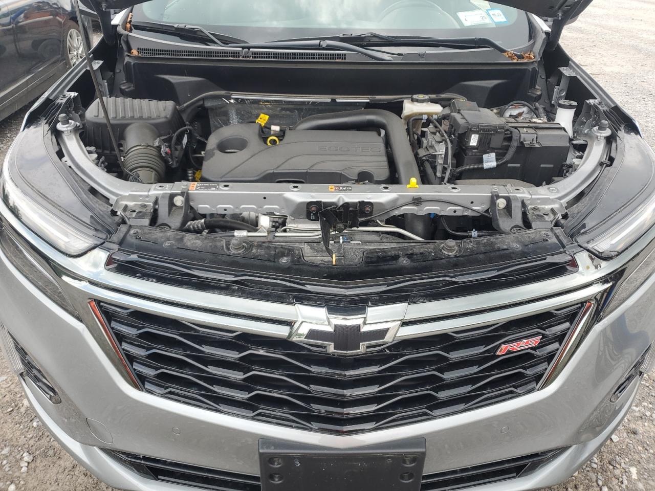 2023 Chevrolet Equinox Rs VIN: 3GNAXWEG9PL215177 Lot: 64156784