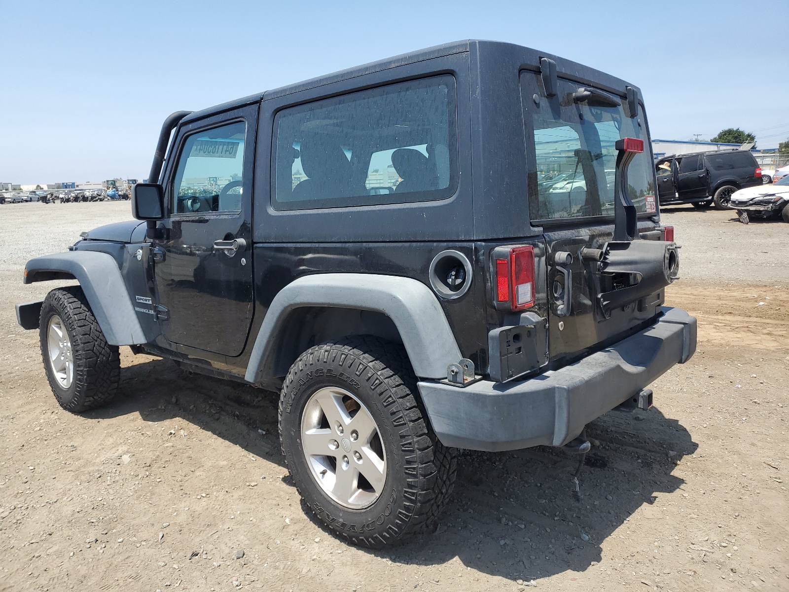 2015 Jeep Wrangler Sport vin: 1C4AJWAG6FL689131