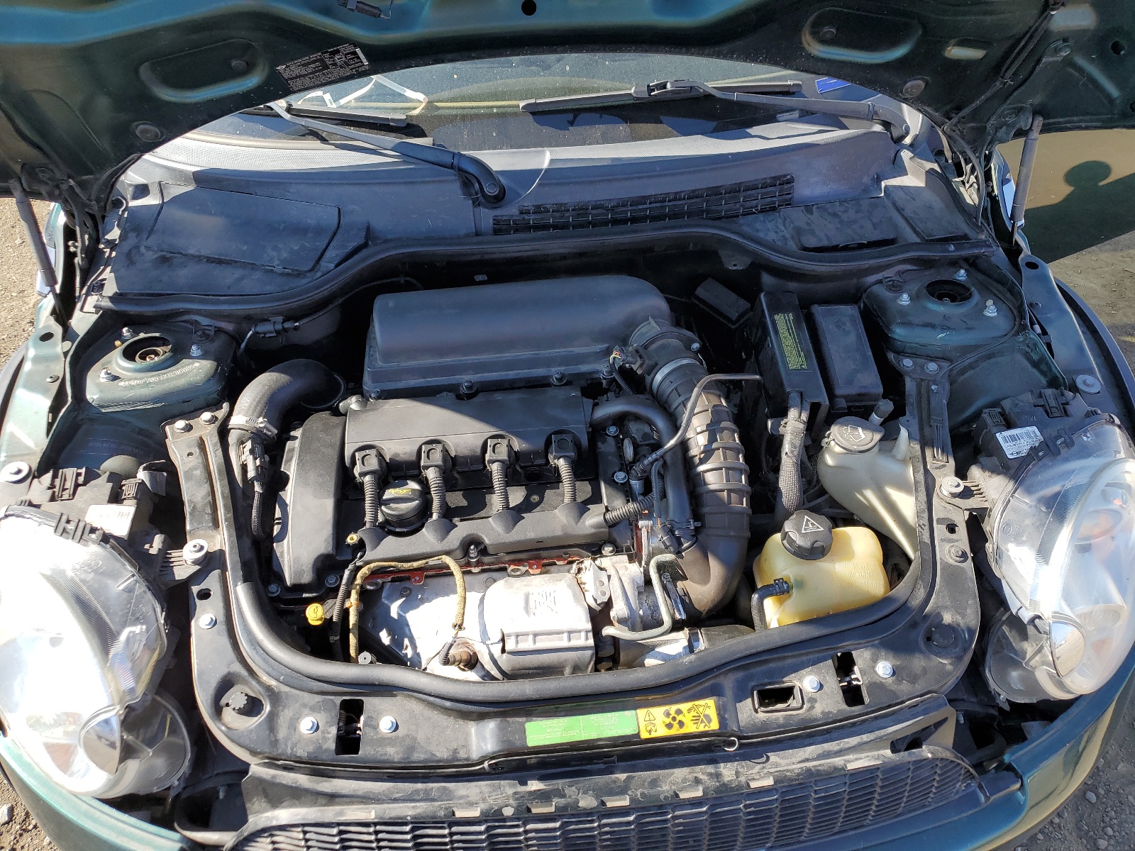 WMWMF73517TL85655 2007 Mini Cooper S