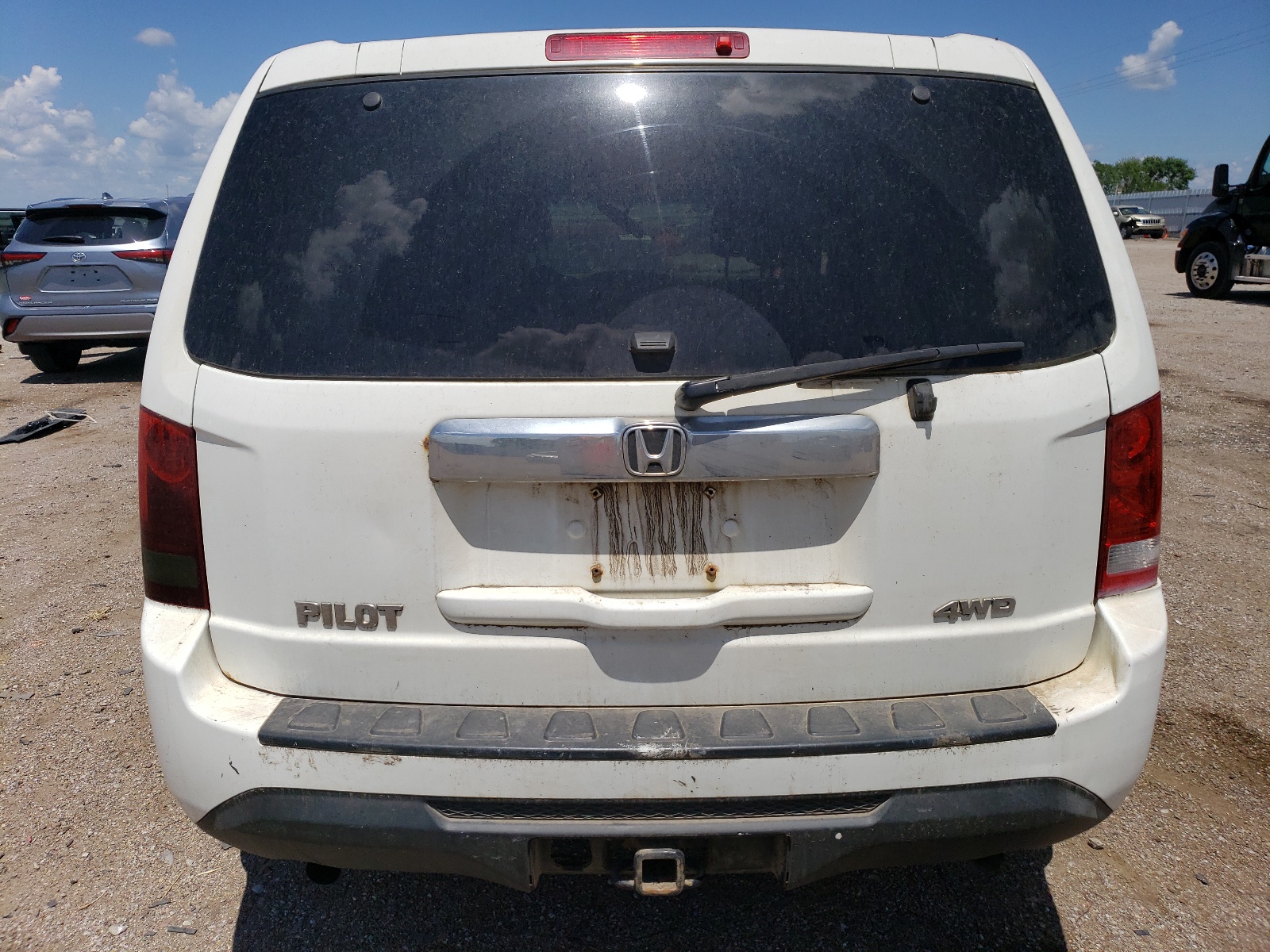 5FNYF4H26CB016398 2012 Honda Pilot Lx