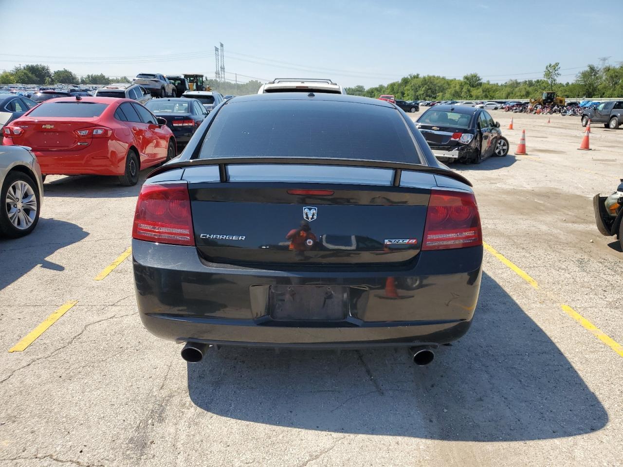 2006 Dodge Charger Srt-8 VIN: 2B3KA73W76H265955 Lot: 63463634