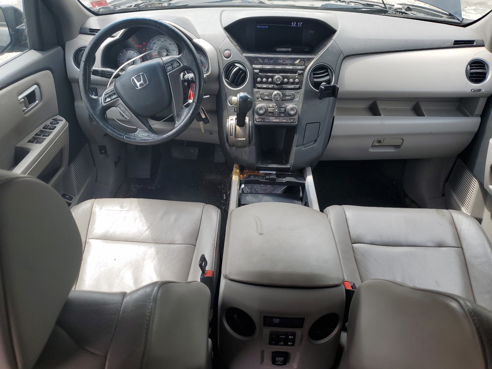 5FNYF4H52EB023765 2014 Honda Pilot Exl