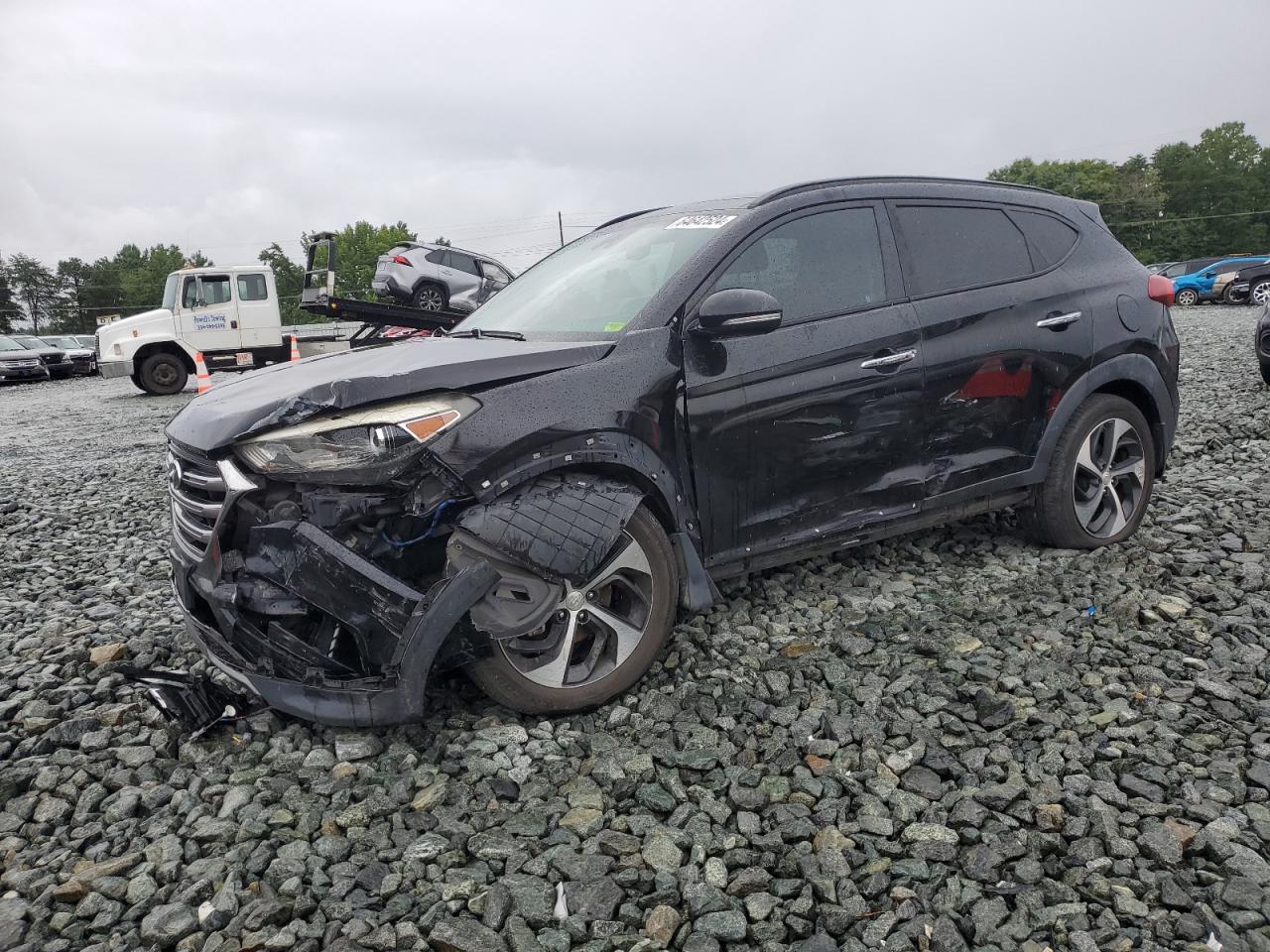 2016 Hyundai Tucson Limited იყიდება Mebane-ში, NC - Front End