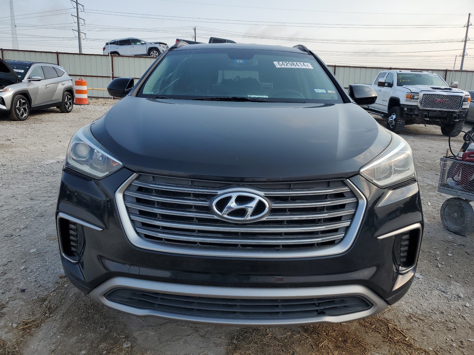 2017 Hyundai Santa Fe Se vin: KM8SMDHFXHU231551