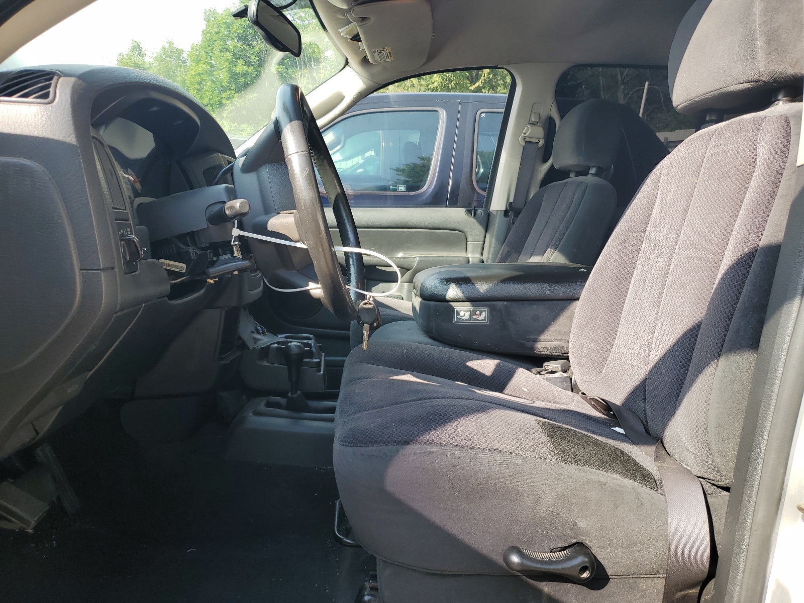 1D7HU18D94J278888 2004 Dodge Ram 1500 St