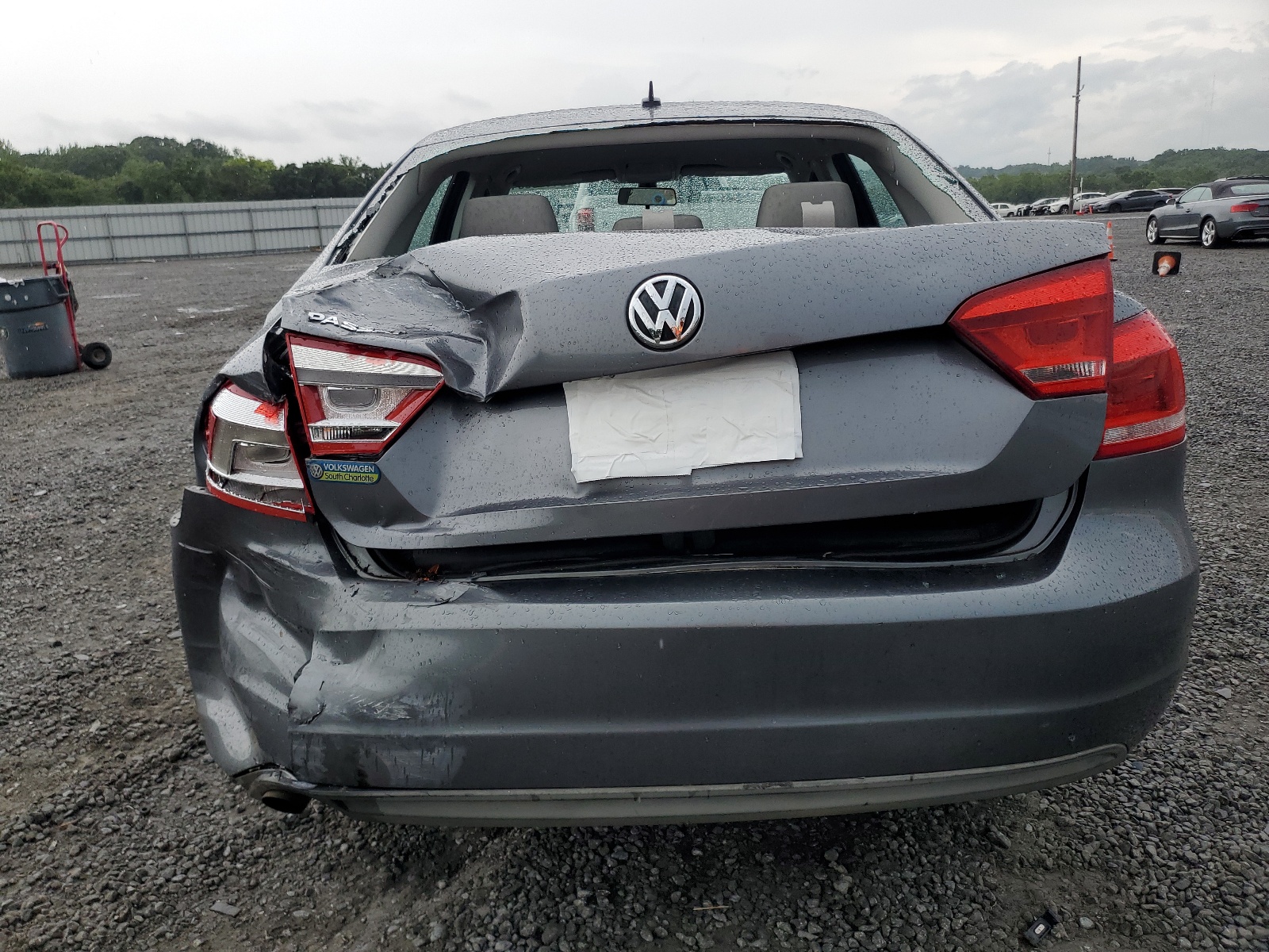 1VWAH7A39DC004421 2013 Volkswagen Passat S