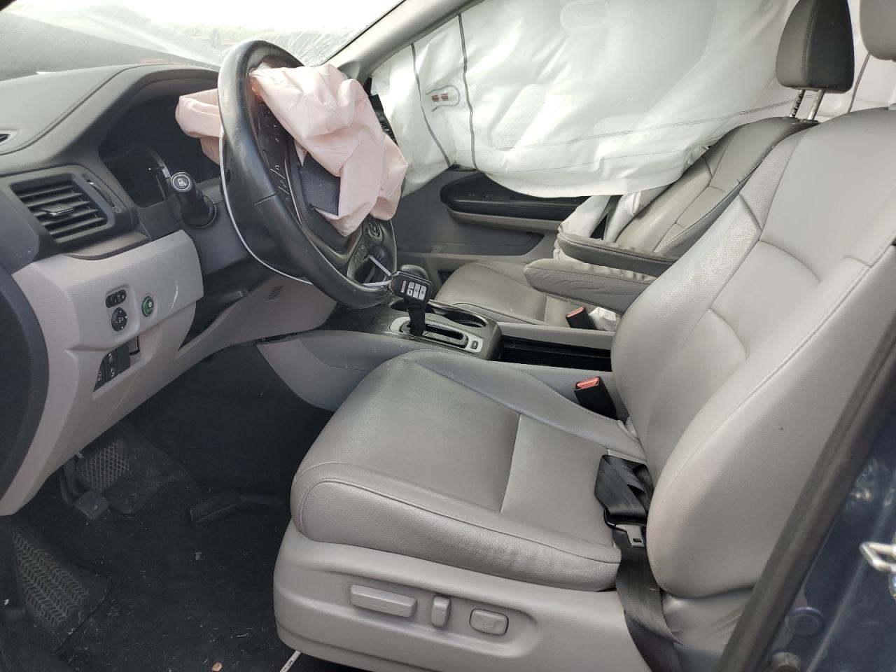 2017 Honda Pilot Exl VIN: 5FNYF5H65HB015176 Lot: 65295314