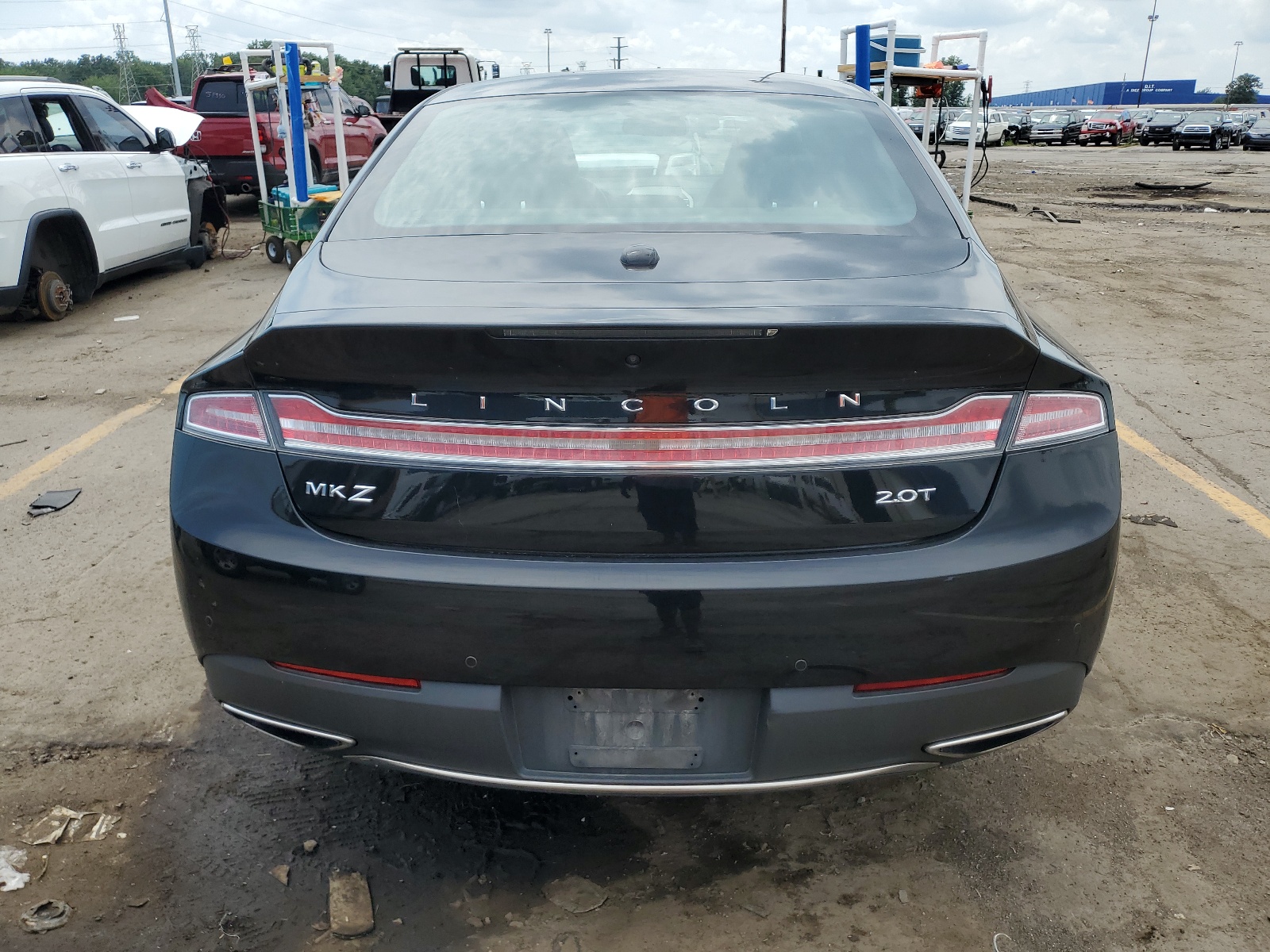 3LN6L5A94HR649951 2017 Lincoln Mkz Premiere