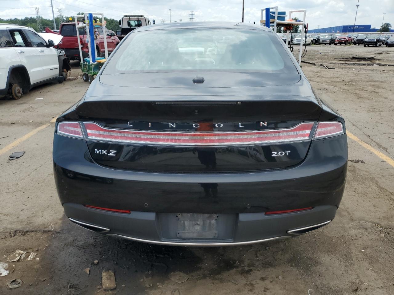 2017 Lincoln Mkz Premiere VIN: 3LN6L5A94HR649951 Lot: 61816104