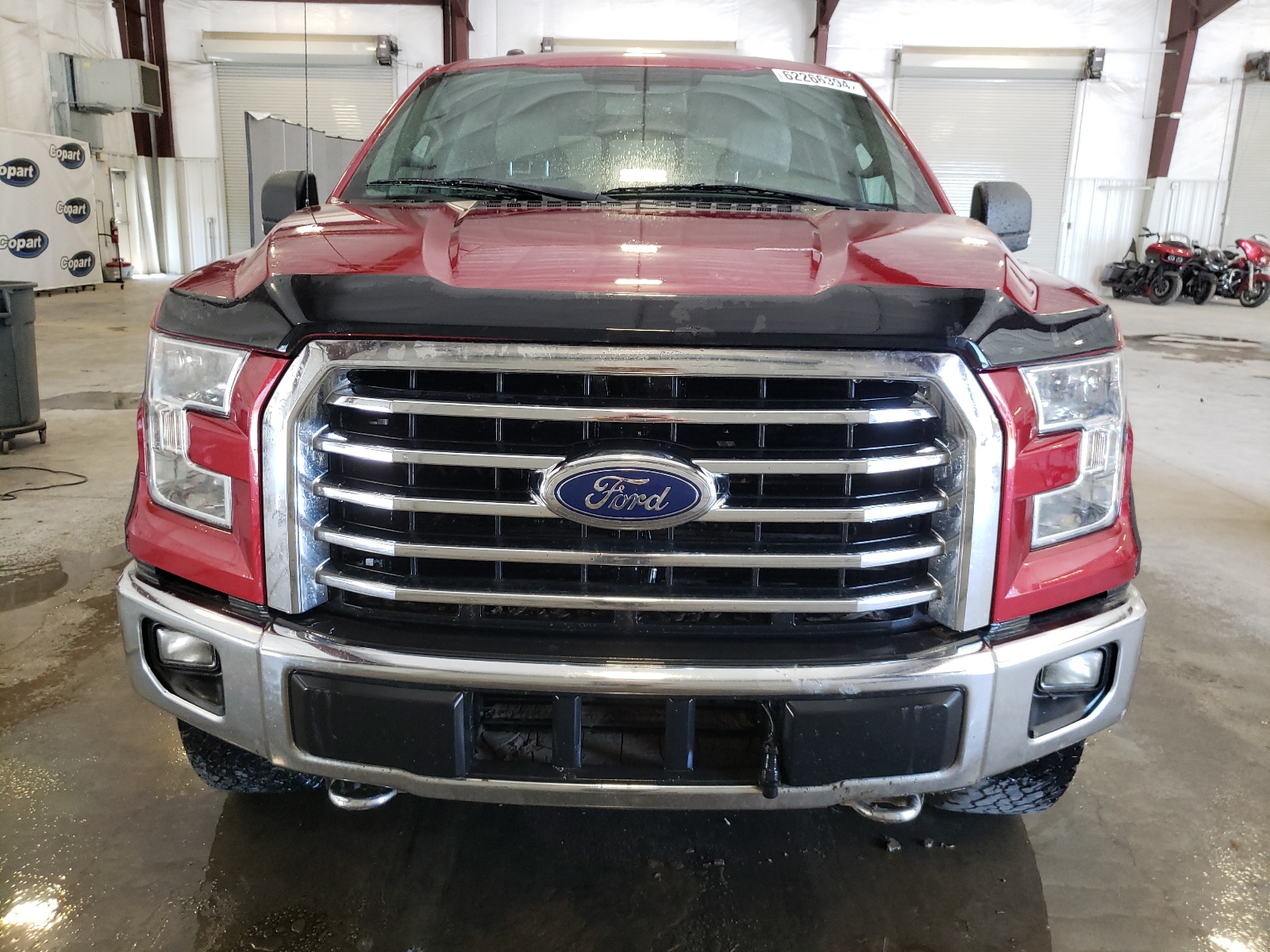 2015 Ford F150 Supercrew vin: 1FTEW1EPXFKE10155