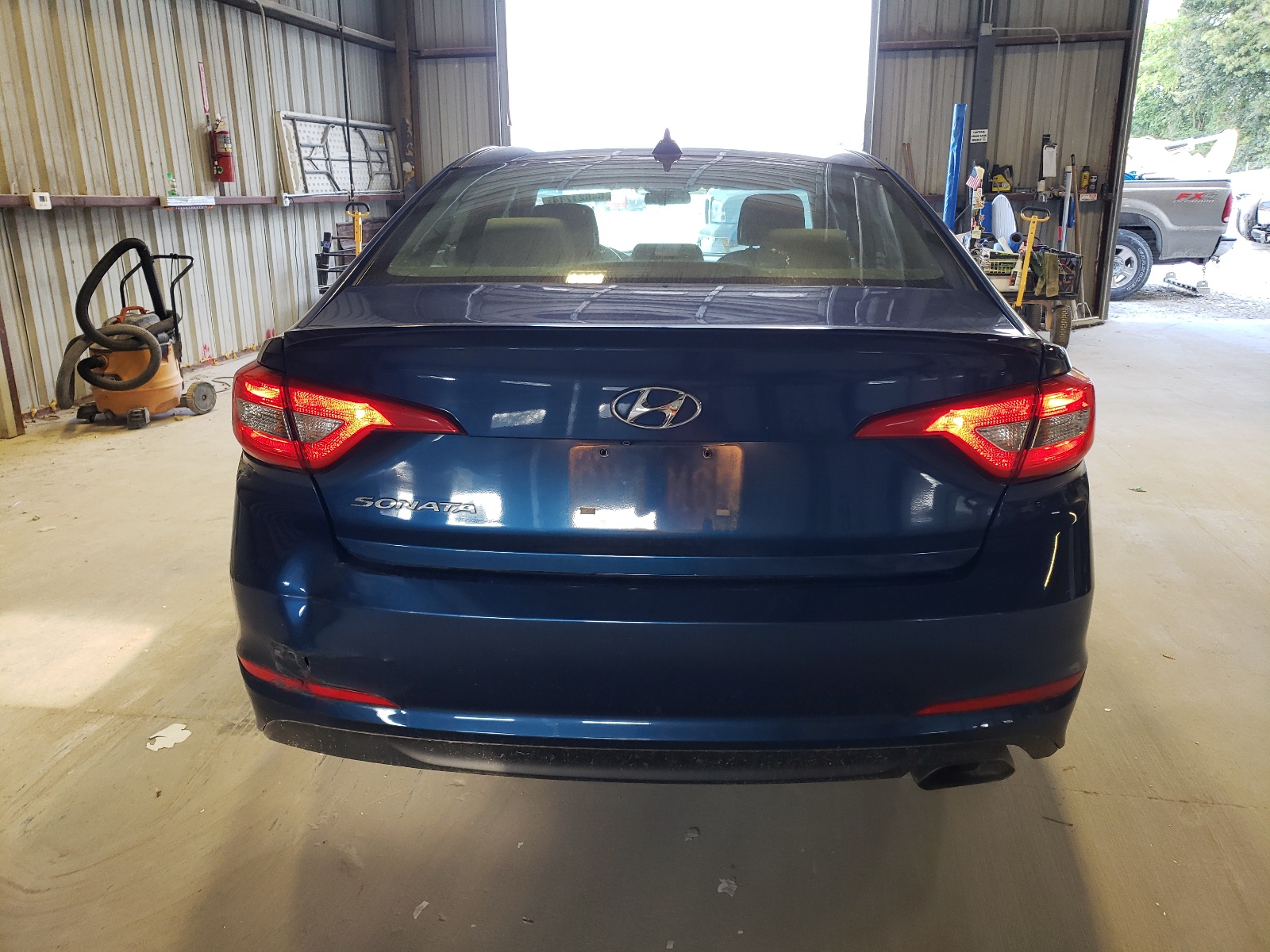 2016 Hyundai Sonata Se vin: 5NPE24AF2GH352715