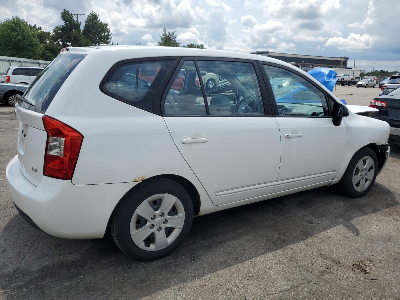 2009 Kia Rondo Base VIN: KNAFG528297222238 Lot: 64015234