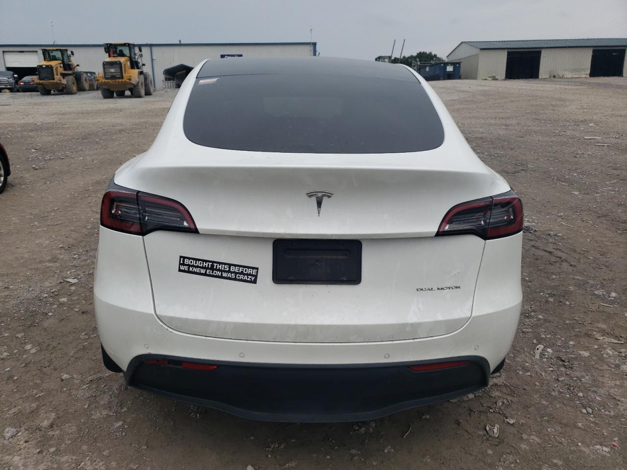 2022 Tesla Model Y VIN: 7SAYGDEE0NF313944 Lot: 64421624