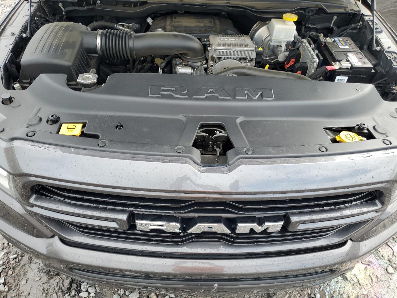 2020 Ram 1500 Big Horn/Lone Star VIN: 1C6RREBT4LN183676 Lot: 64172504