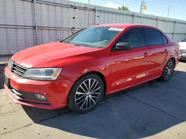 2016 VOLKSWAGEN JETTA SPOR 3VWD17AJ7GM307491  60847694