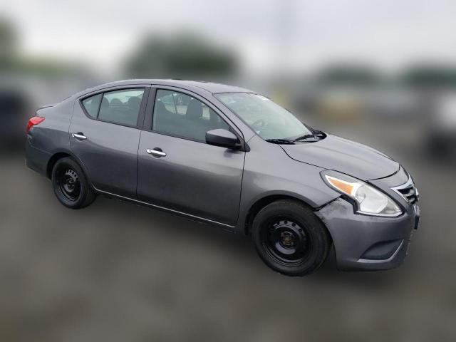  NISSAN VERSA 2019 Сірий