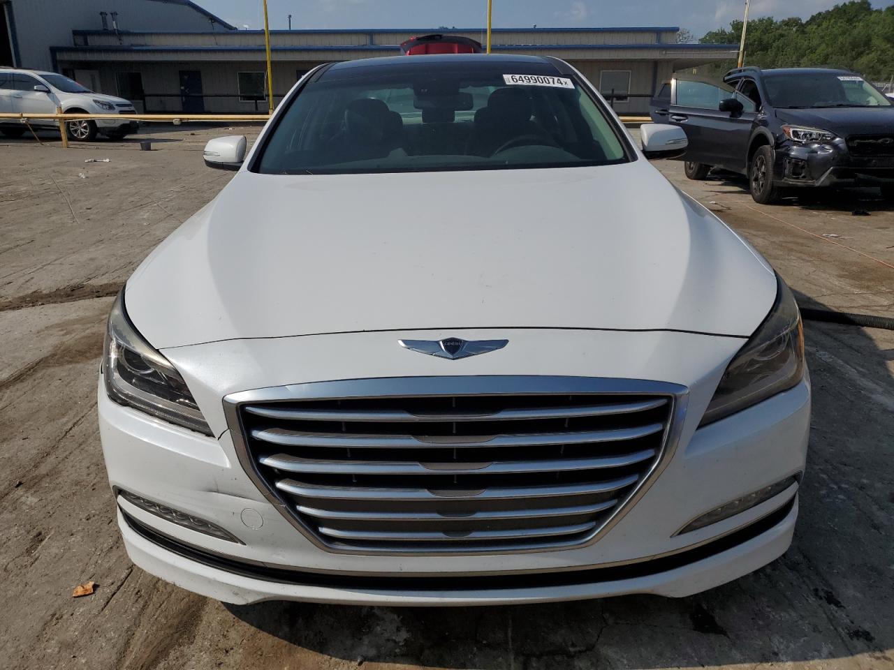 2016 Hyundai Genesis 3.8L VIN: KMHGN4JEXGU142808 Lot: 64990074