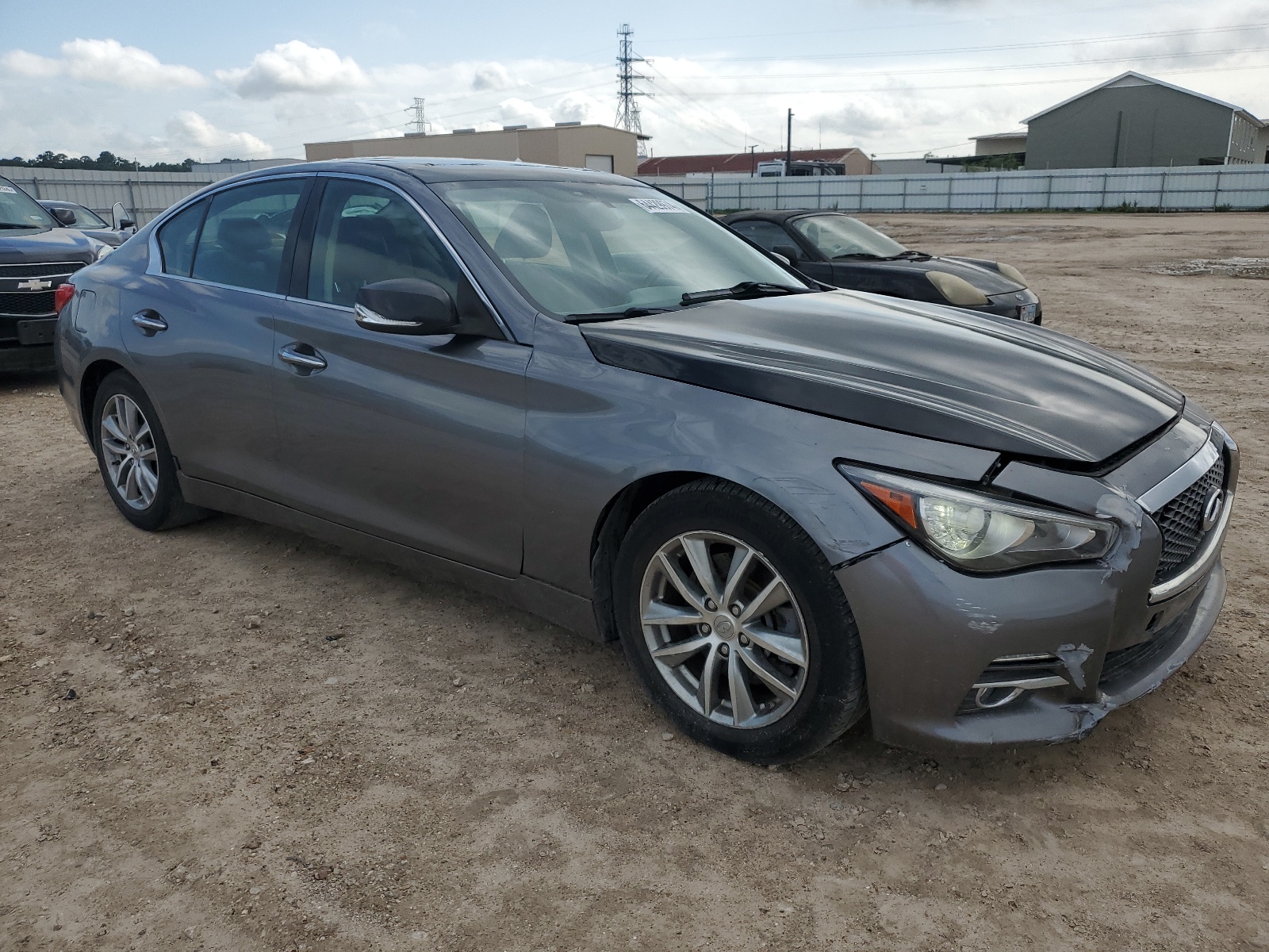 2017 Infiniti Q50 Premium vin: JN1EV7AP4HM734787