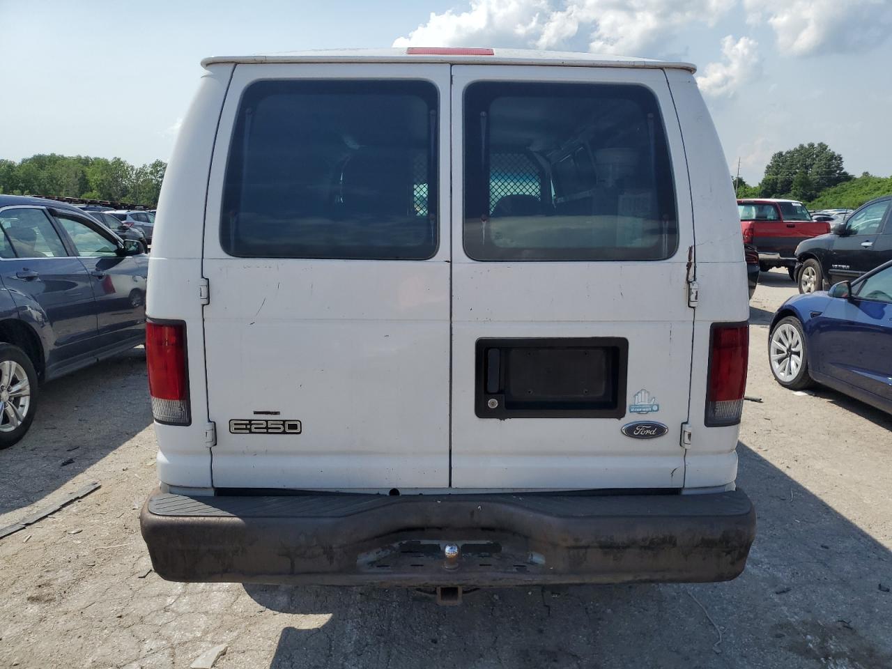 2001 Ford Econoline E250 Van VIN: 1FTNE24L11HB60821 Lot: 63027654