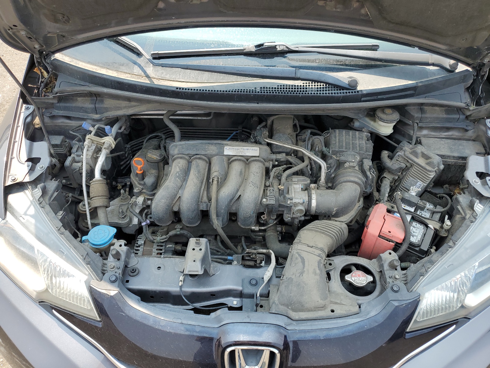 3HGGK5H84FM746264 2015 Honda Fit Ex